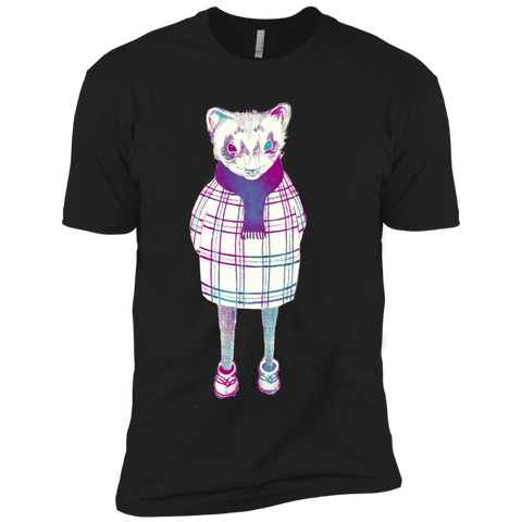ferret in sweater holiday sweater T-Shirt