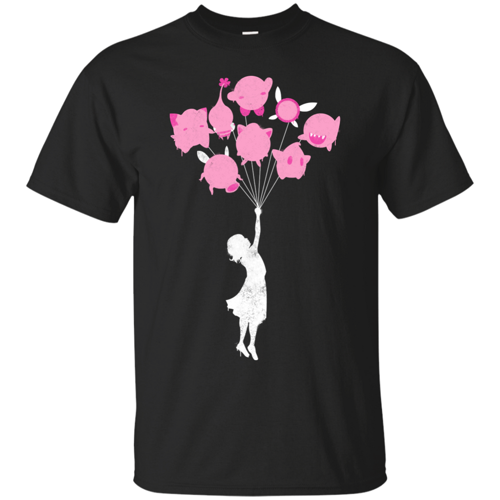 floating pink puffs T-Shirt