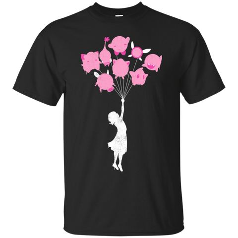 floating pink puffs T-Shirt