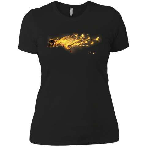 fire cat t- T-Shirt