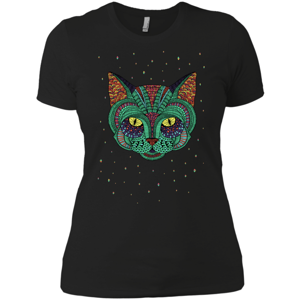 intergalactic cat t- T-Shirt