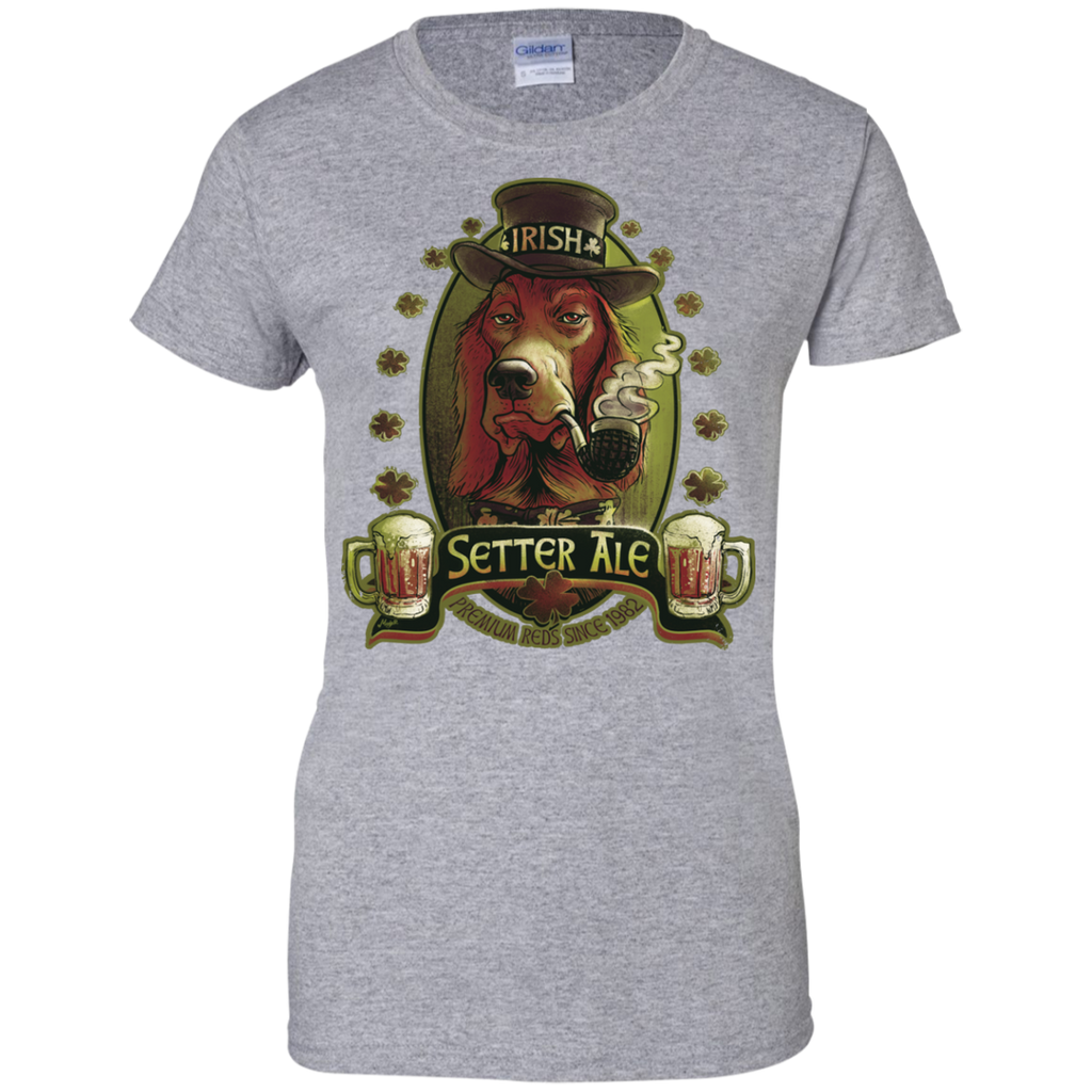 irish setter red ale beer lover T-Shirt