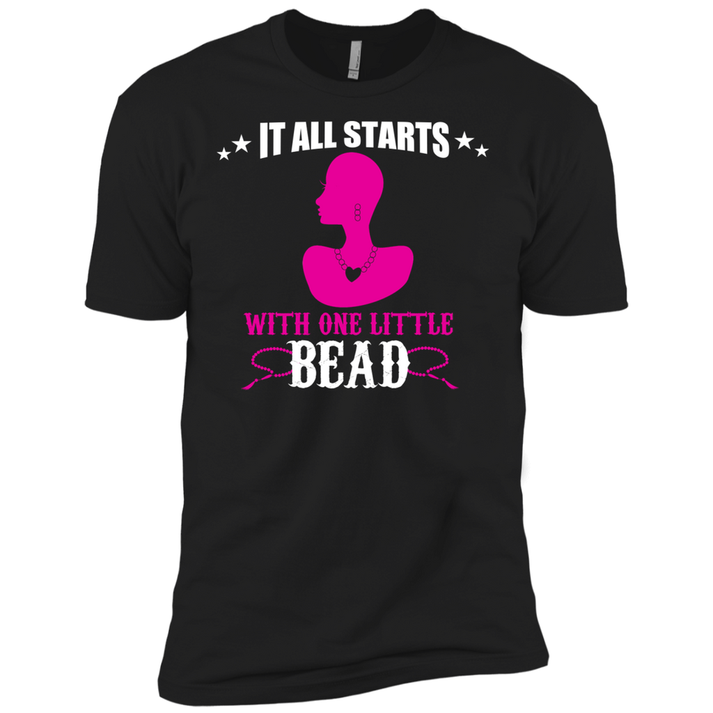 it all starts with one little bead T-Shirt