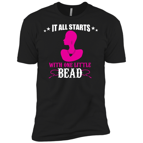it all starts with one little bead T-Shirt