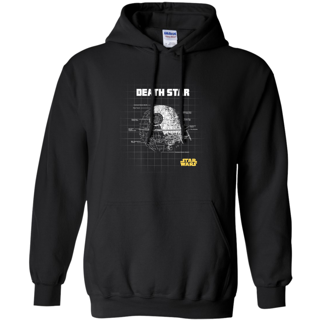 death star schematics T-Shirt
