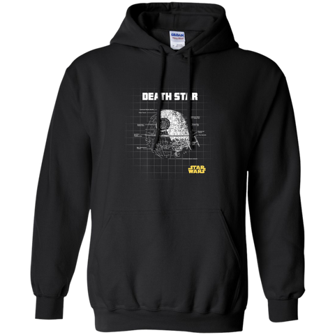 death star schematics T-Shirt