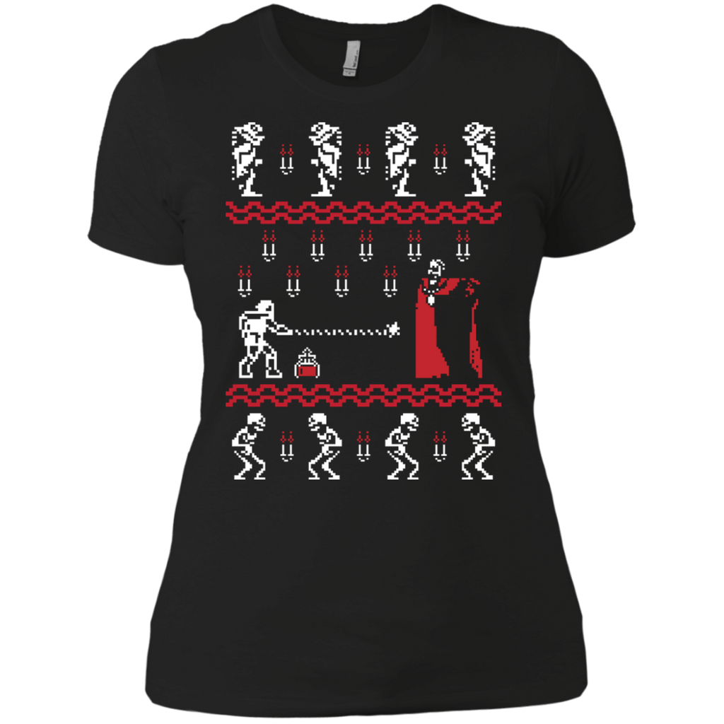 christmasvania holiday sweater T-Shirt