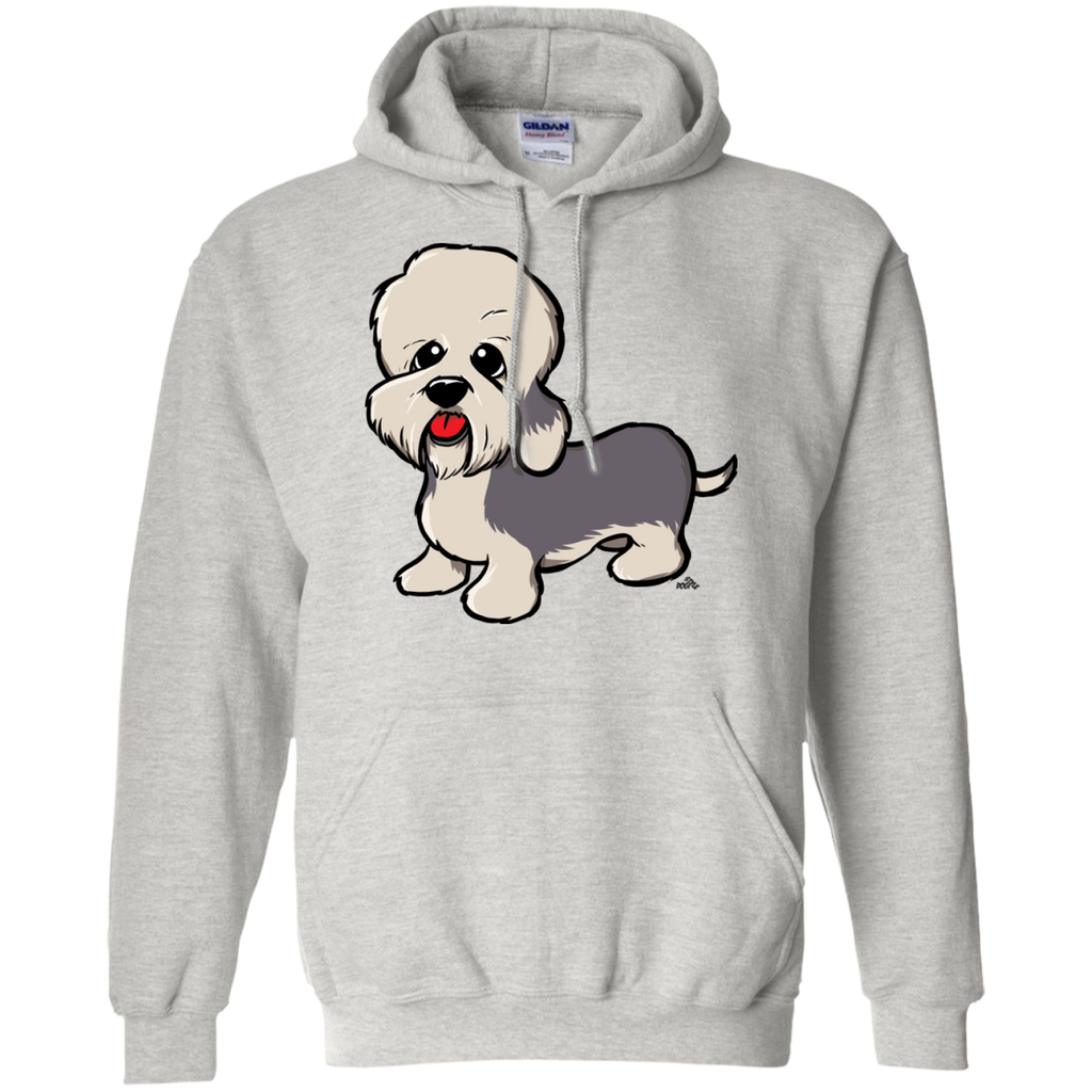 dandie dinmont terrier cartoon dog T-Shirt