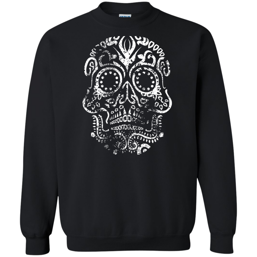 day of the dead skull (distressed) T-Shirt