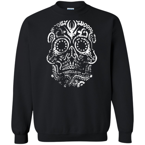 day of the dead skull (distressed) T-Shirt