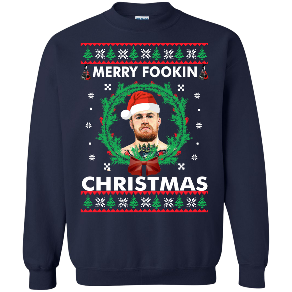 conor mcgregor christmas sweater, T-Shirt