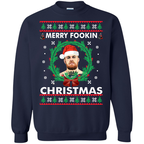conor mcgregor christmas sweater, T-Shirt