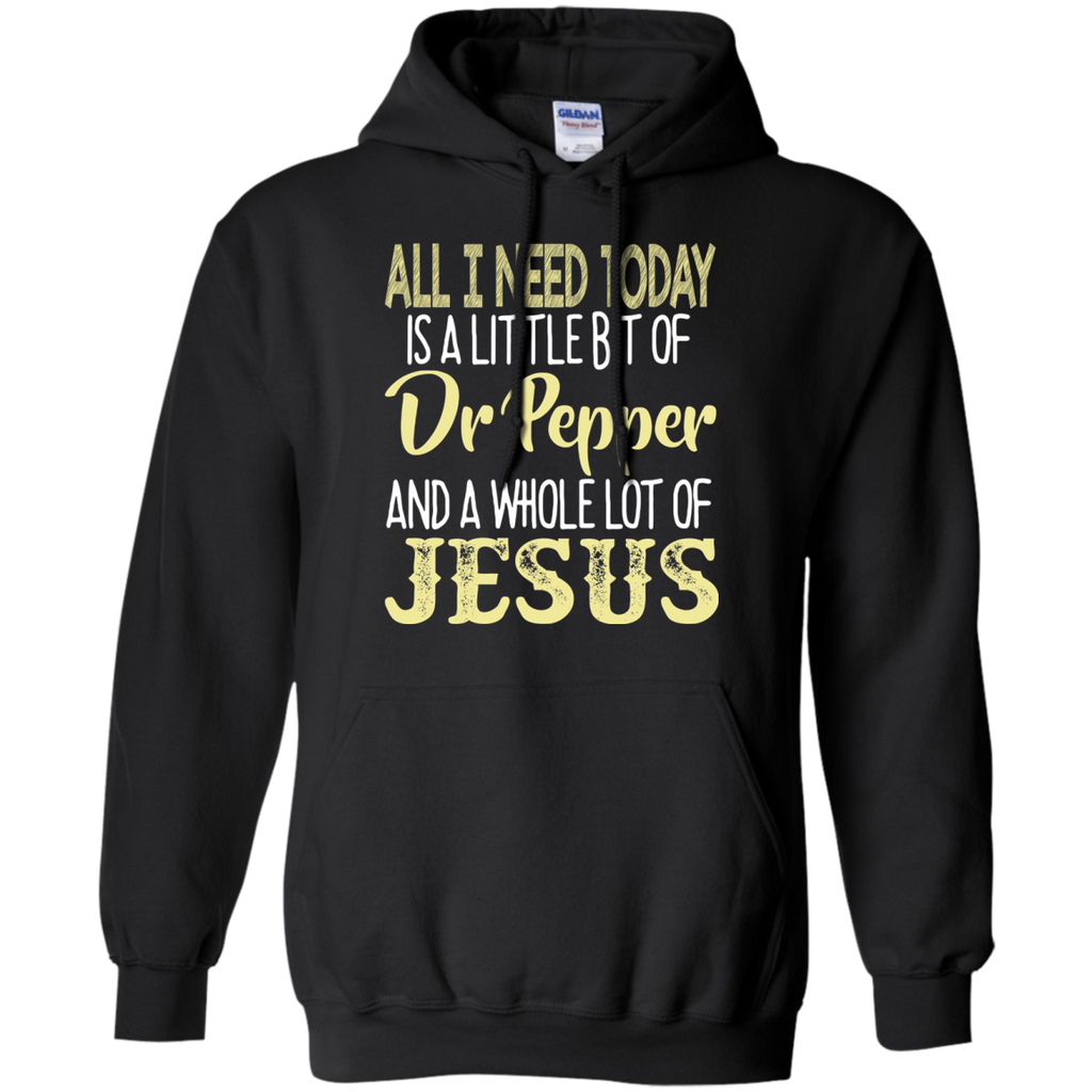 all i need is a little bit of dr pepper and a whole lot of jesus tank-tshirts T-Shirt