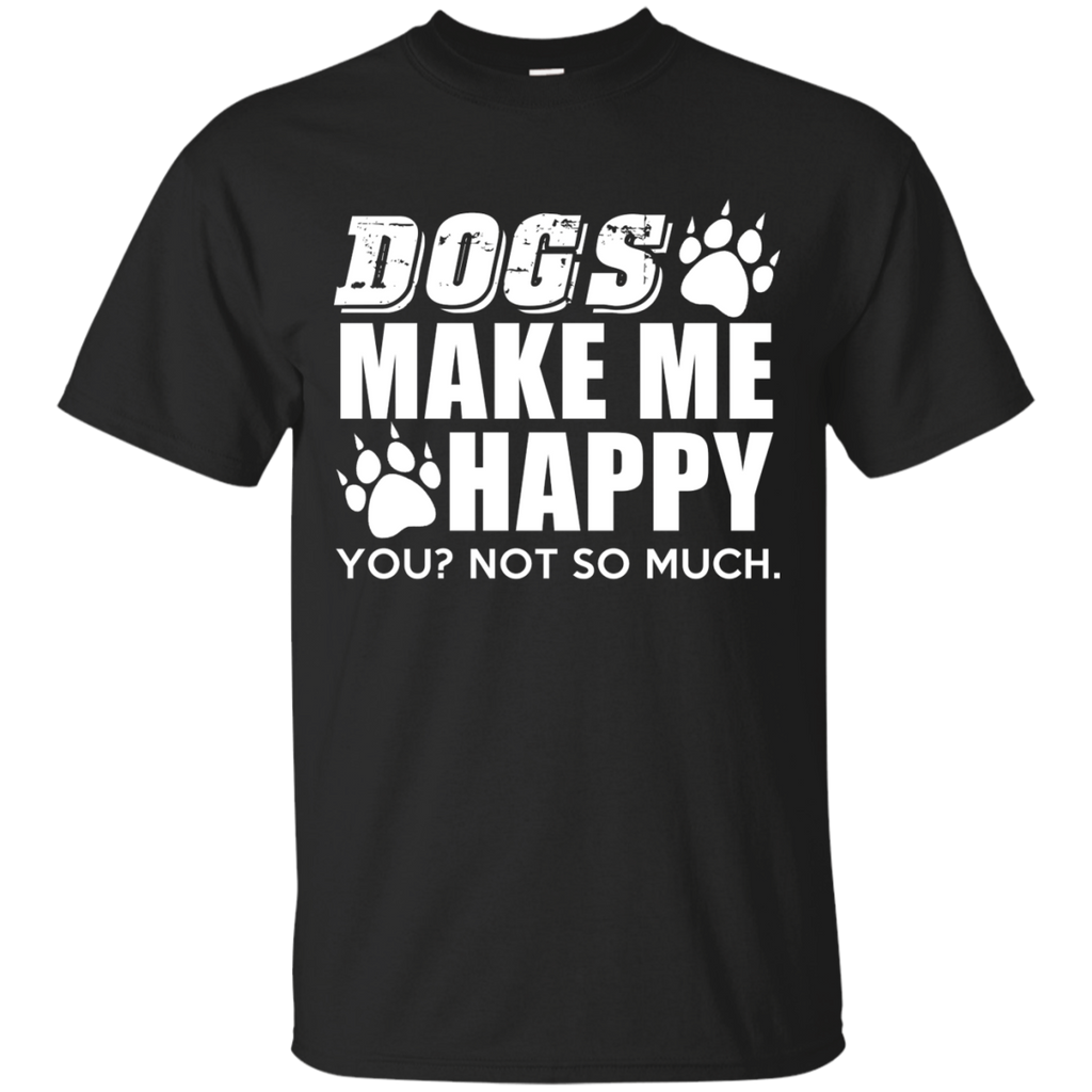 dogs make me happy T-Shirt