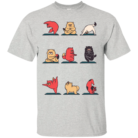cat yoga sweatshirt T-Shirt