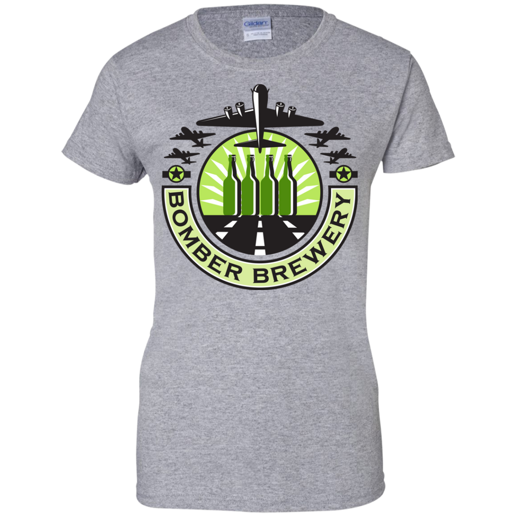 b-17 heavy bomber beer bottle brewery retro T-Shirt