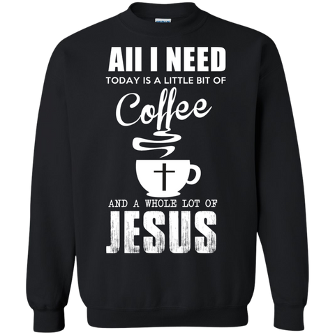 aii i need coffee with lot of jesus T-Shirt