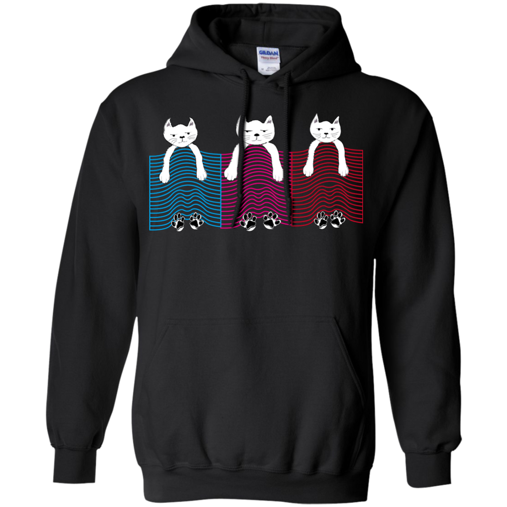 cats under blanket T-Shirt