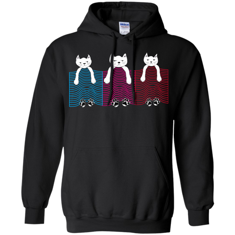 cats under blanket T-Shirt