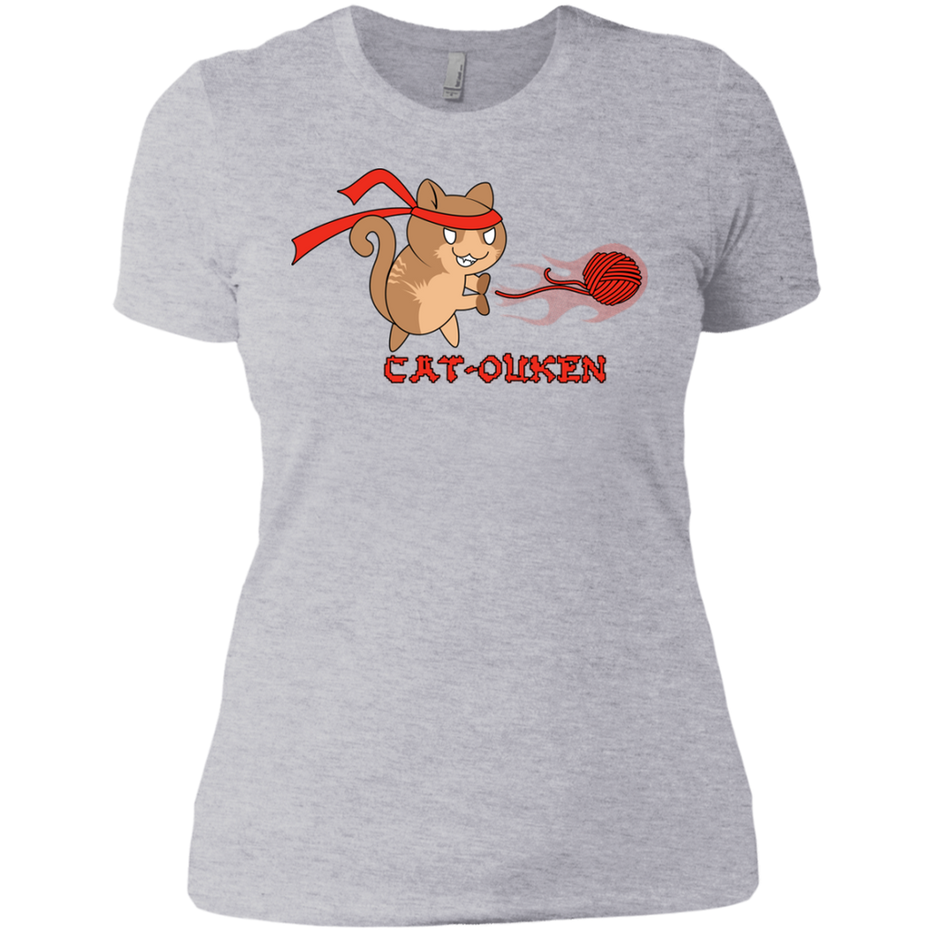 cat-ouken (with text) sweatshirt T-Shirt