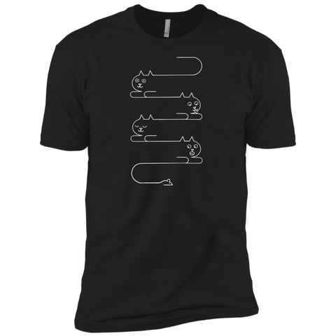 cats lines sweatshirt T-Shirt