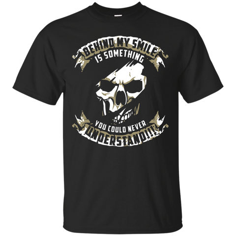 behind my smile's somethin you could never understand tshirt T-Shirt