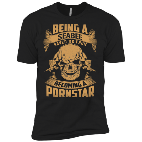 being a veteran saved me from becoming a pornstar tshirt T-Shirt