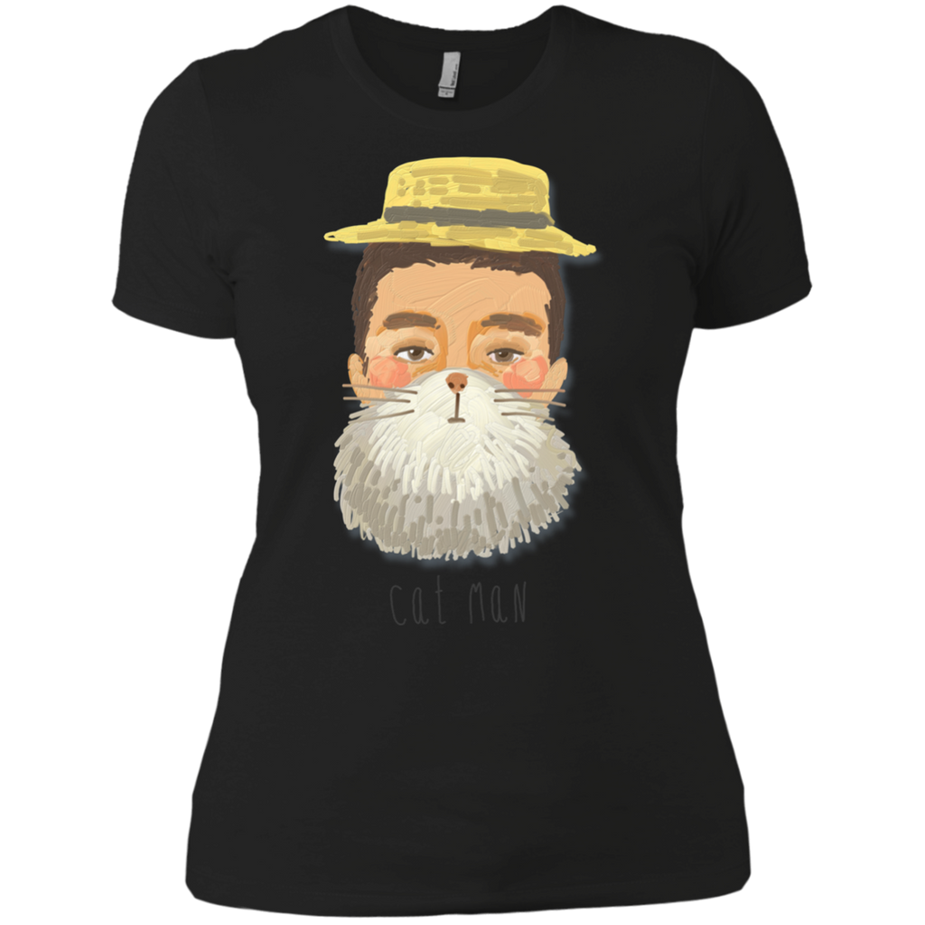 cat man sweatshirt T-Shirt