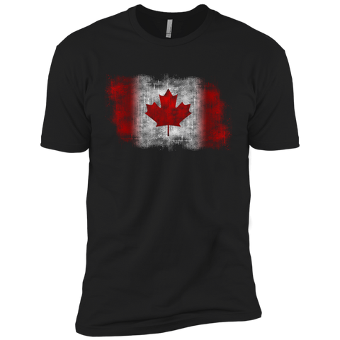 canada flag - grunge T-Shirt