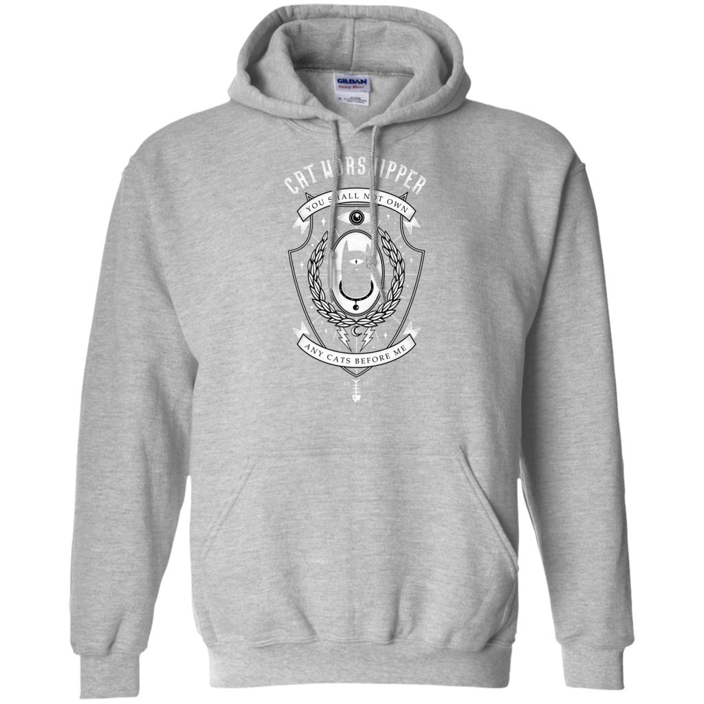 cat worshipper sweatshirt T-Shirt