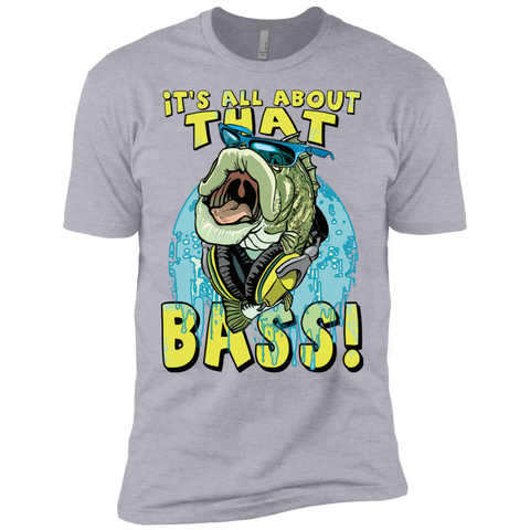 it's all about that bass fishing T-Shirt