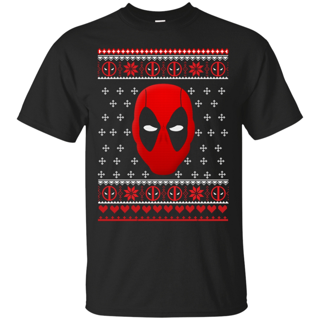 deadpool ugly christmas sweatshirt, hoodie T-Shirt
