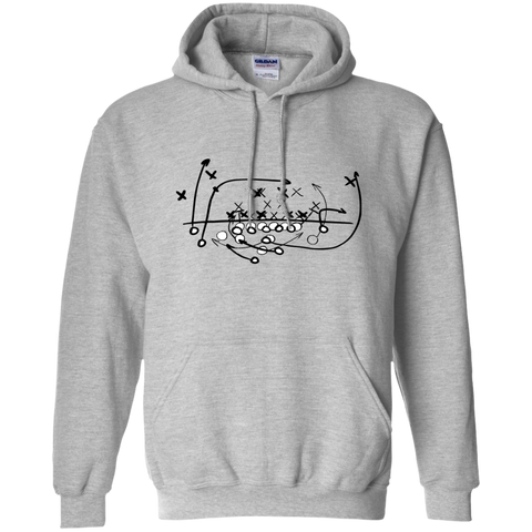 football soccer strategy play diagram T-Shirt