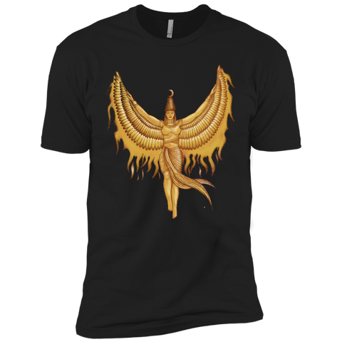 isis, goddess egypt with wings of the legendary bird phoenix sweatshirt T-Shirt
