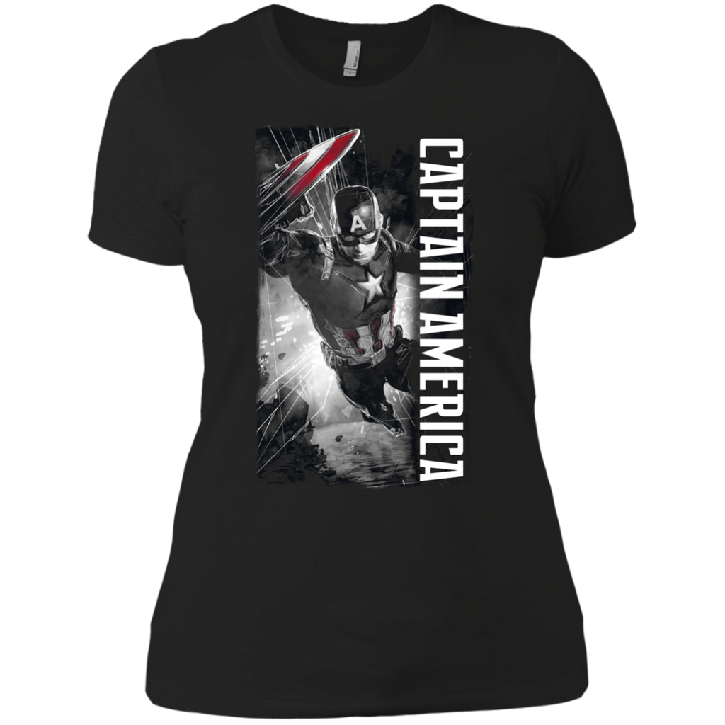 captain america to the rescue T-Shirt