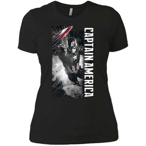 captain america to the rescue T-Shirt