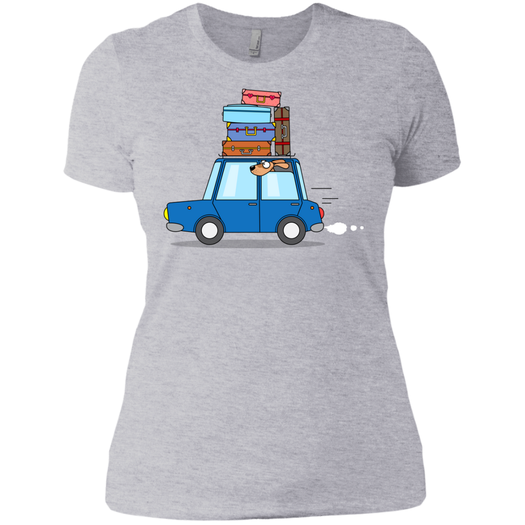 family travel matching family T-Shirt Next Level Ladies Boyfriend T shirt