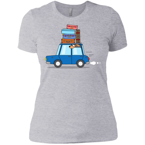 family travel matching family T-Shirt Next Level Ladies Boyfriend T shirt