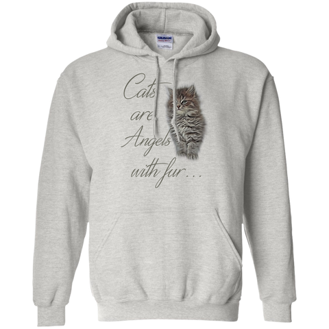 cats are angels with fur ... sweatshirt T-Shirt
