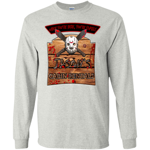jason's cabin rentals T-Shirt