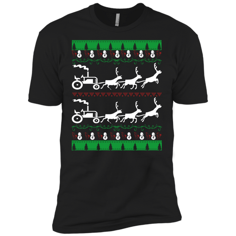 farmer christmas holiday sweater T-Shirt