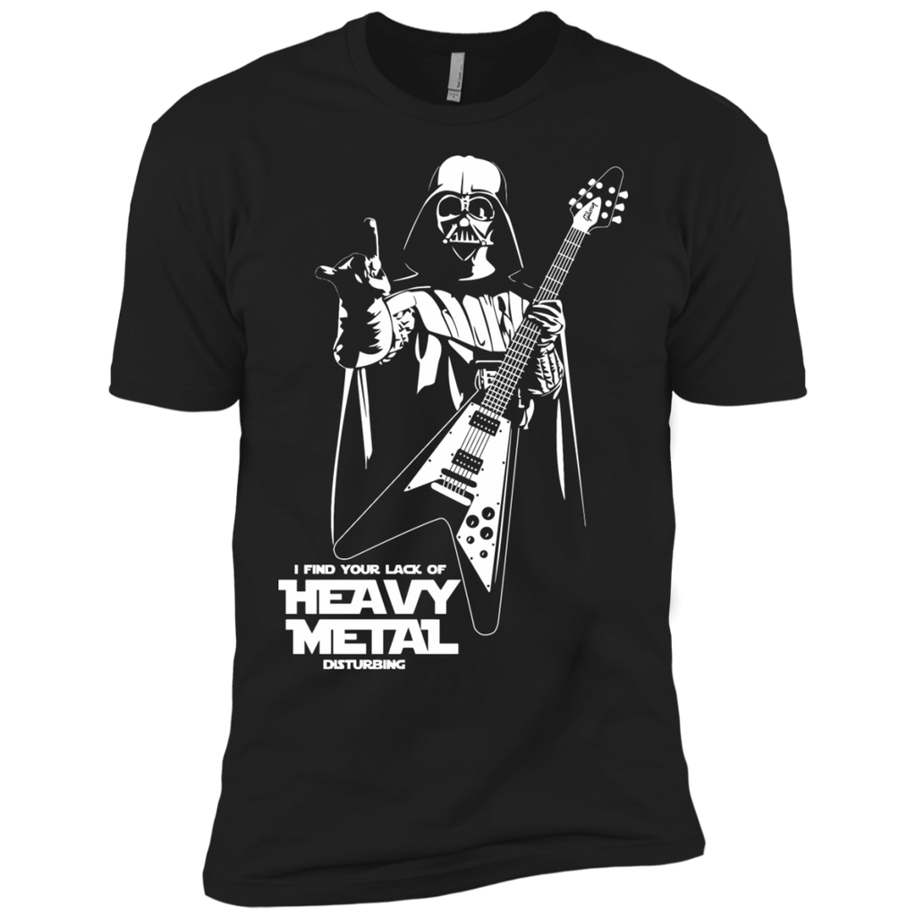 funny star wars i find your lack of heavy metal flying v guitar T-Shirt