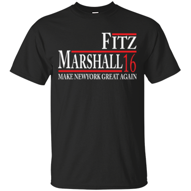 fitz marshall 2016 T-Shirt