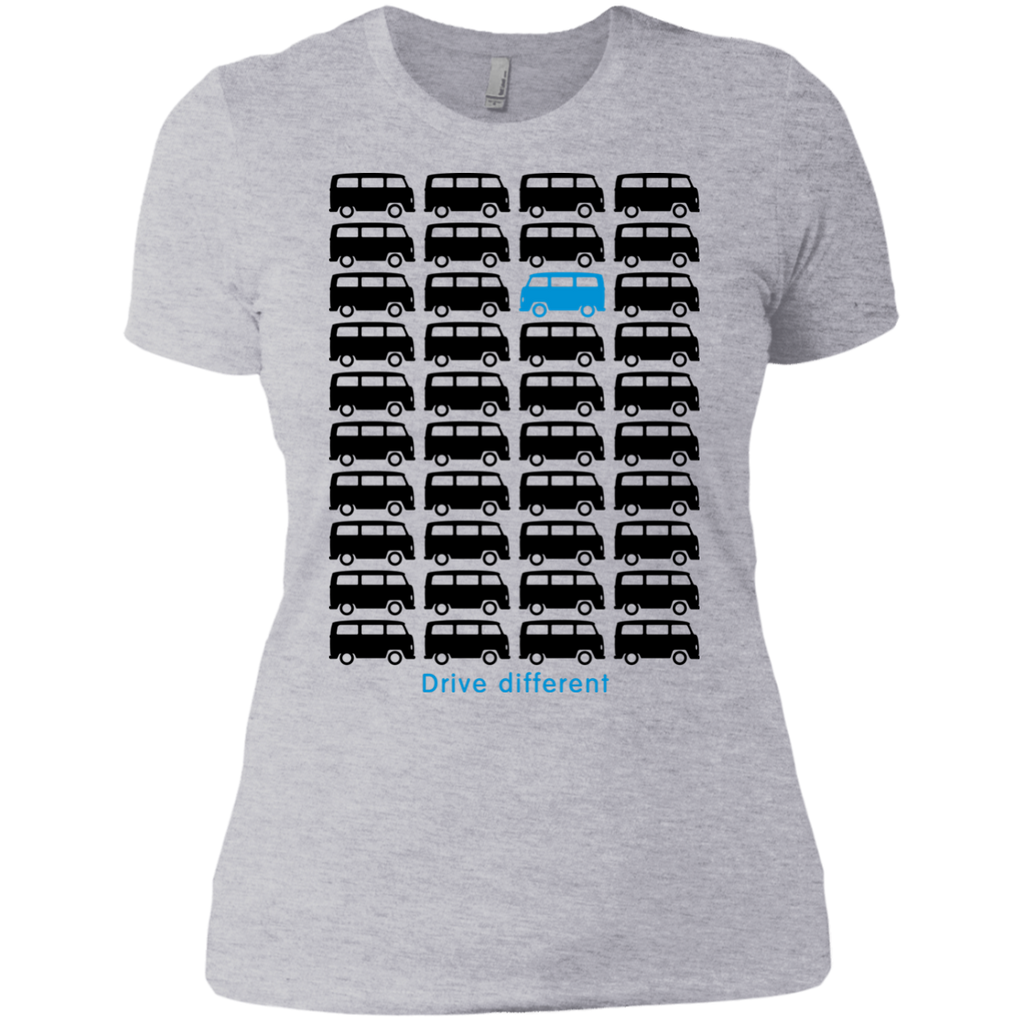 drive different - bus (black) matching family T-Shirt