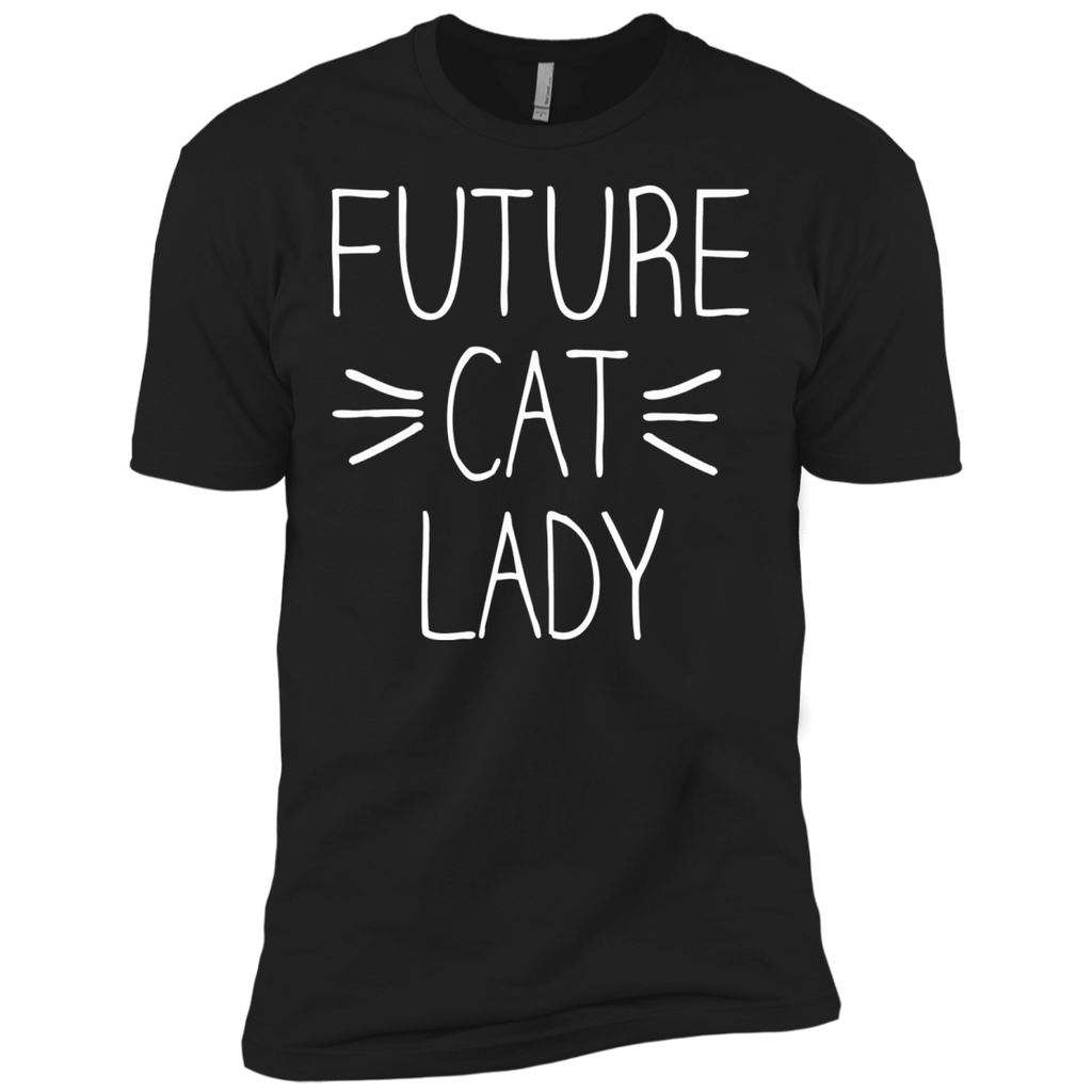 future cat lady whiskers t- T-Shirt