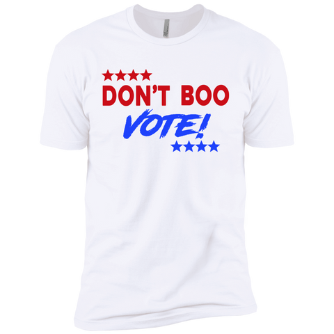 don't boo, vote T-Shirt