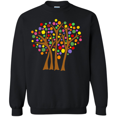 colorful bold trees abstract art nature sweatshirt T-Shirt