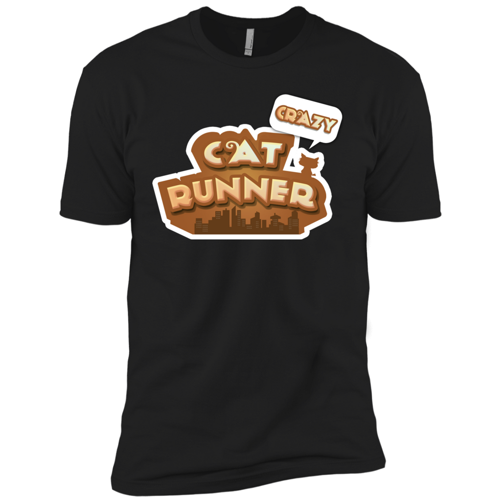 crazy cat runner sweatshirt T-Shirt