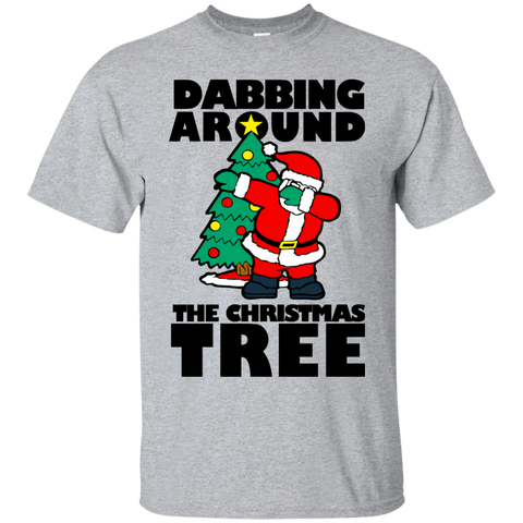 dabbing around the christmas tree T-Shirt