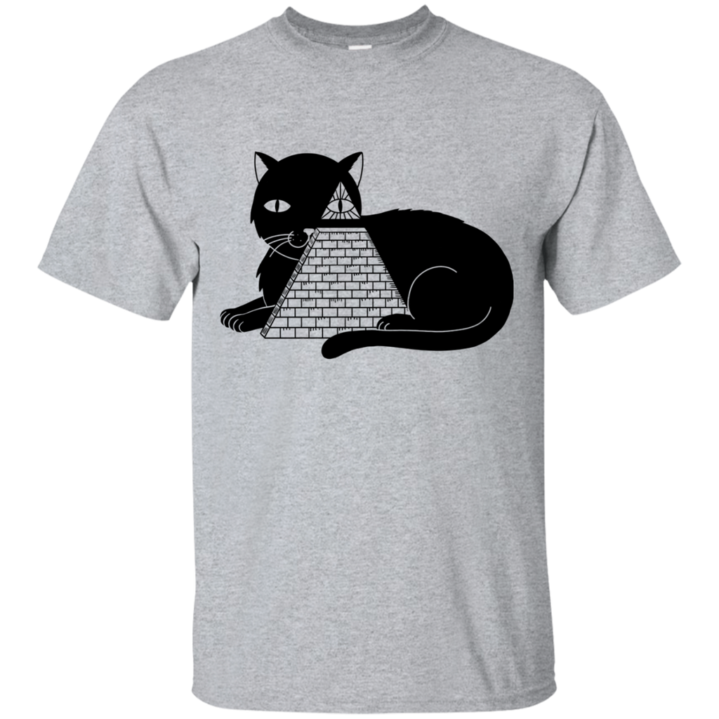 cat illuminati sweatshirt T-Shirt